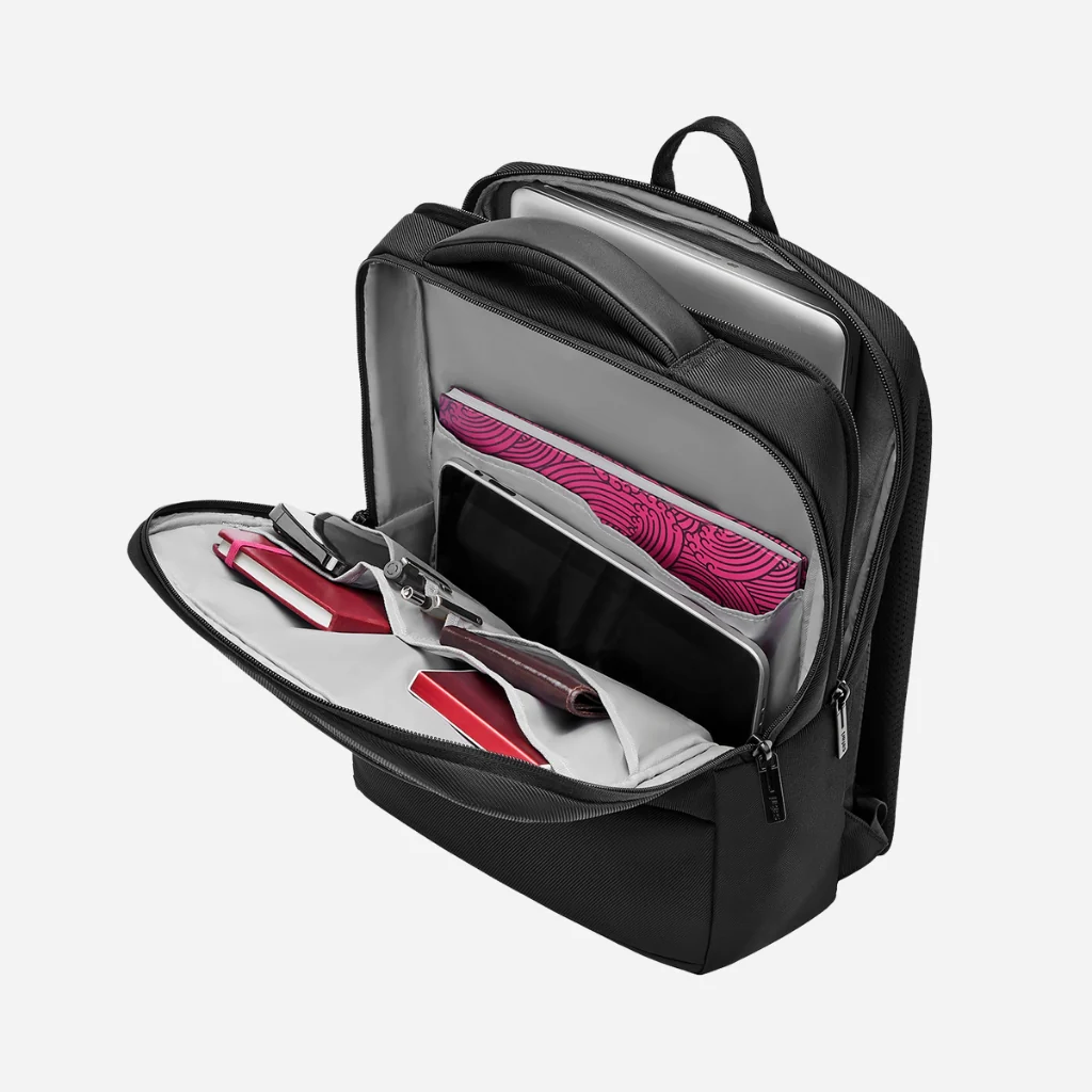 Safari Select Smart 15L Black Formal Backpack with Laptop Sleeve - Image 9