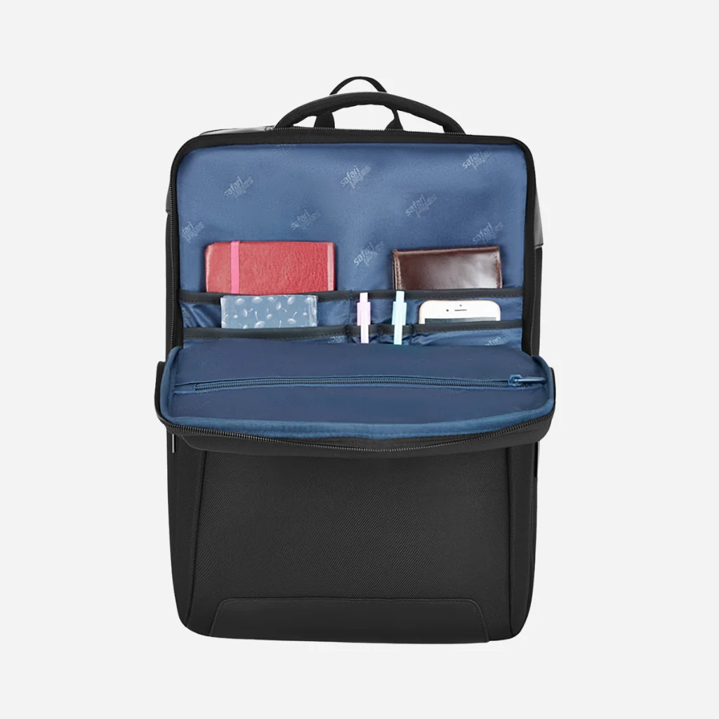 Safari Select Supreme 19L Black Formal Backpack with Laptop Sleeve - Image 10