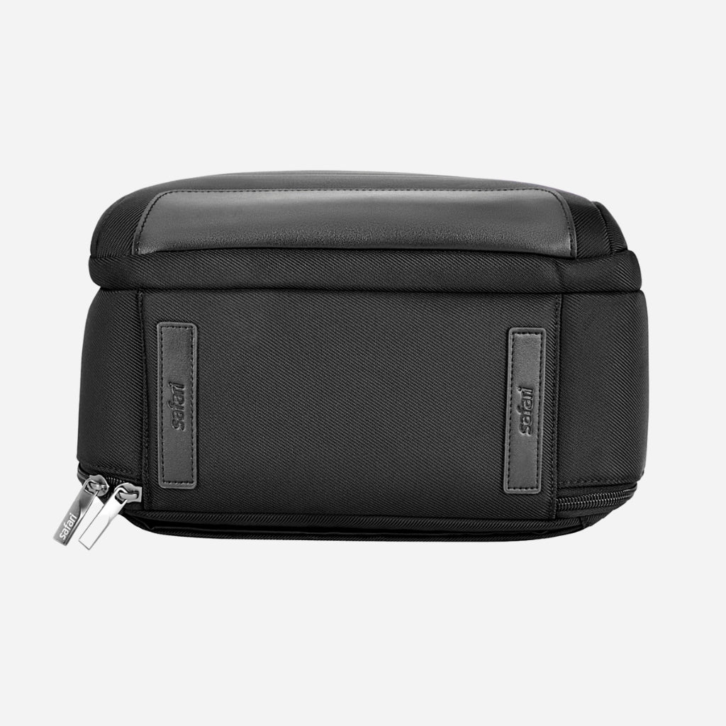 Safari Select Supreme 19L Black Formal Backpack with Laptop Sleeve - Image 12