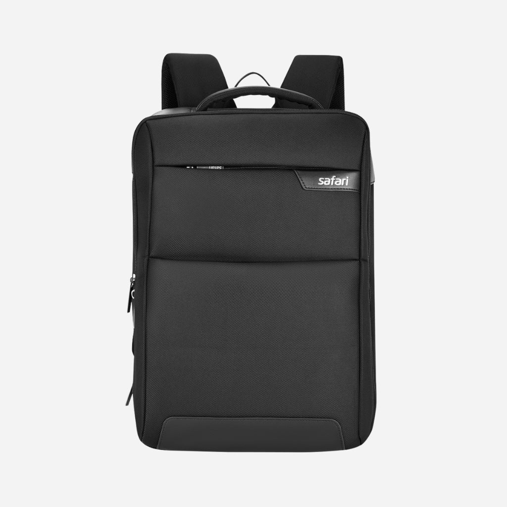 Safari Select Supreme 19L Black Formal Backpack with Laptop Sleeve - Image 7