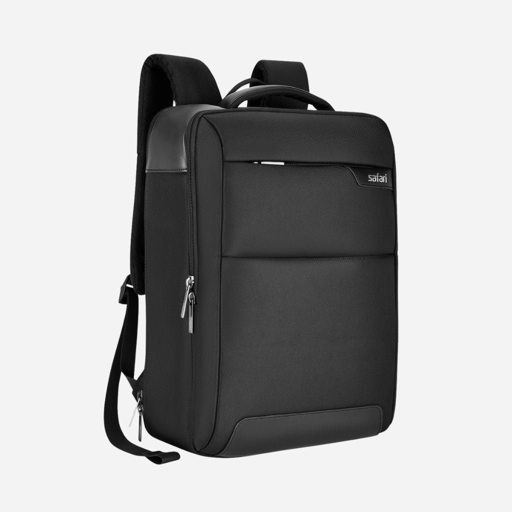 Safari Select Supreme 19L Black Formal Backpack with Laptop Sleeve - Image 8