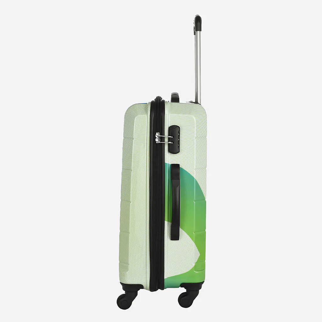 Safari Tiffany Set of 3 Printed Trolley Bags with 360 degree Wheels - Image 3