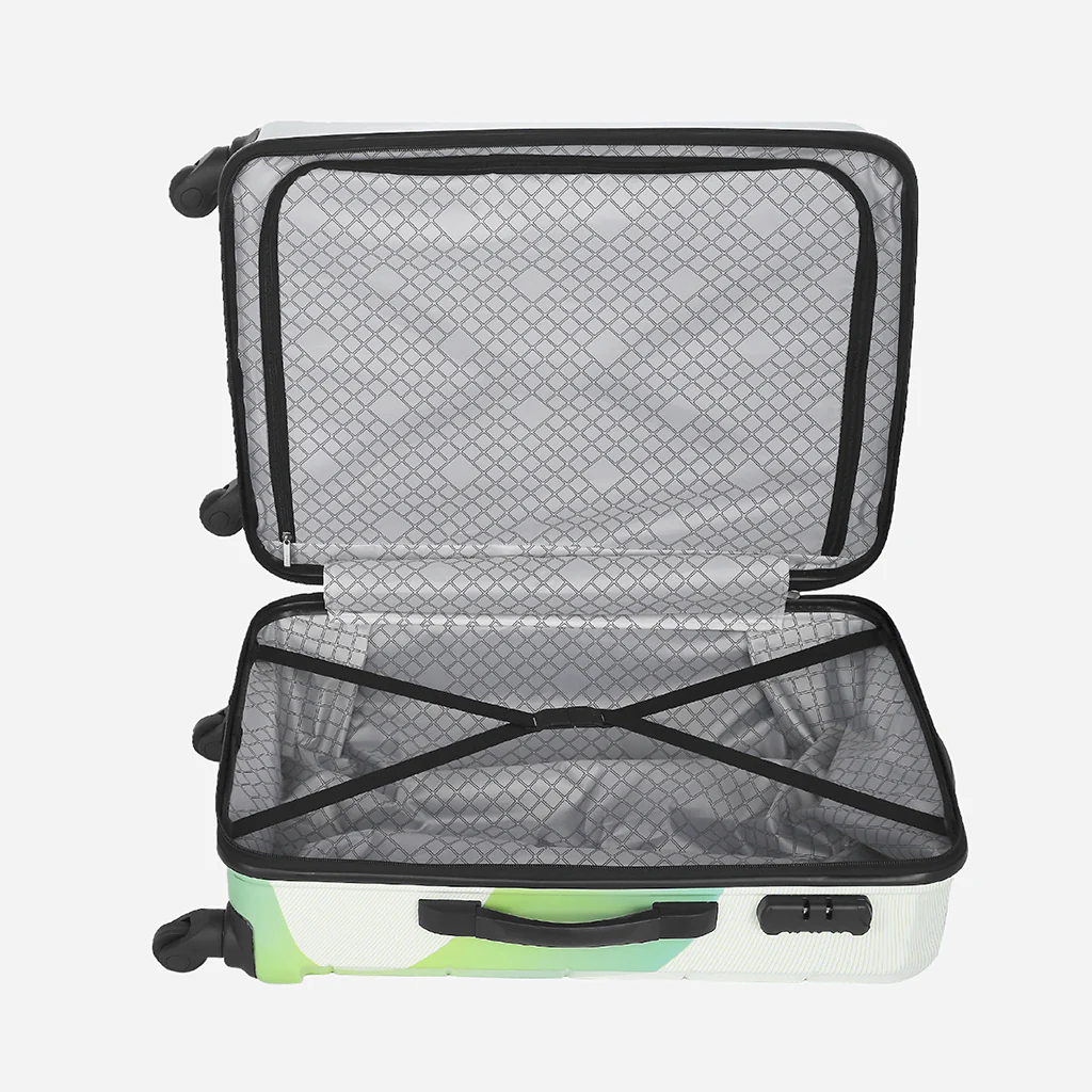 Safari Tiffany Set of 3 Printed Trolley Bags with 360 degree Wheels - Image 4