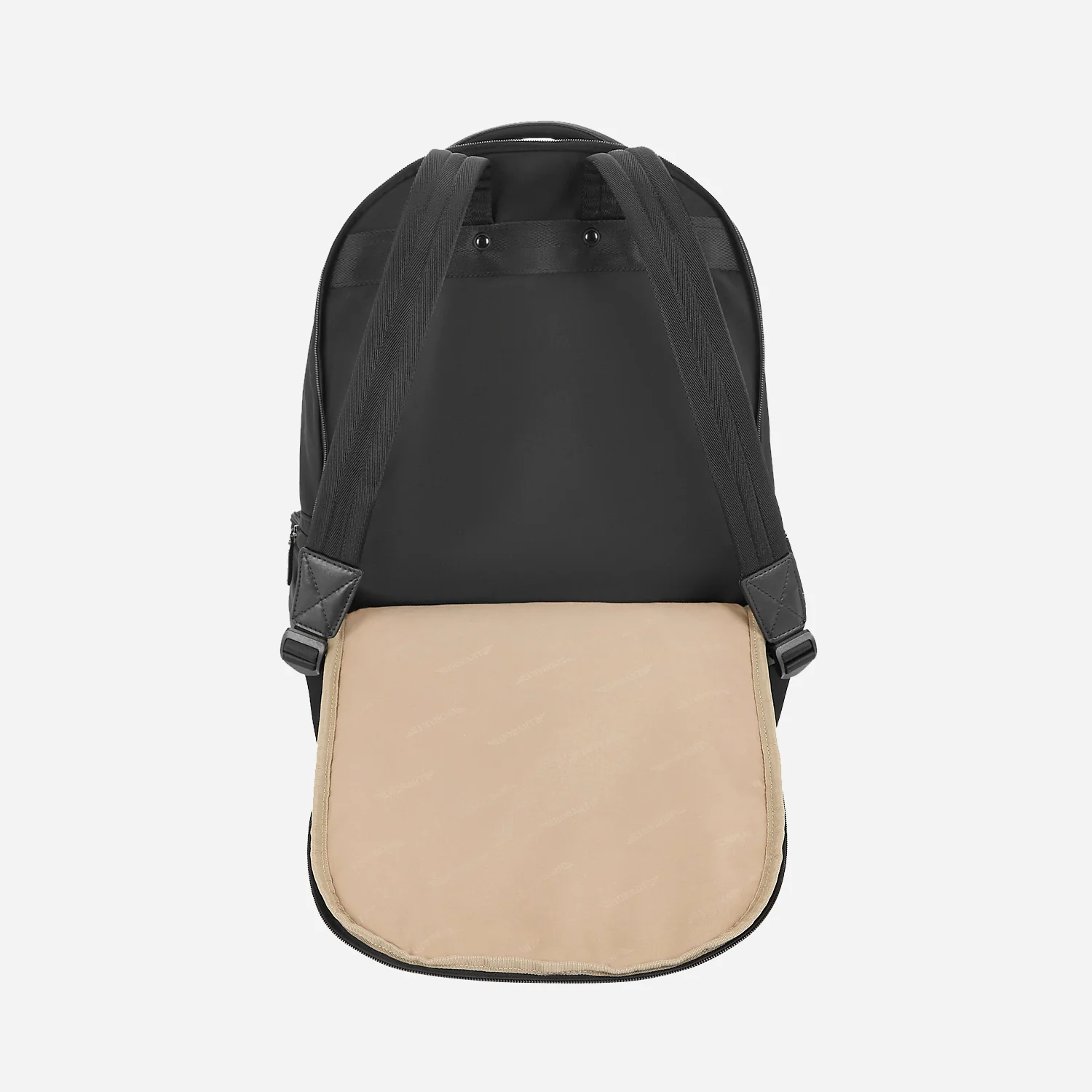 Safari Trooper 20L Black Travel Backpack with Trolley Bag - Image 13