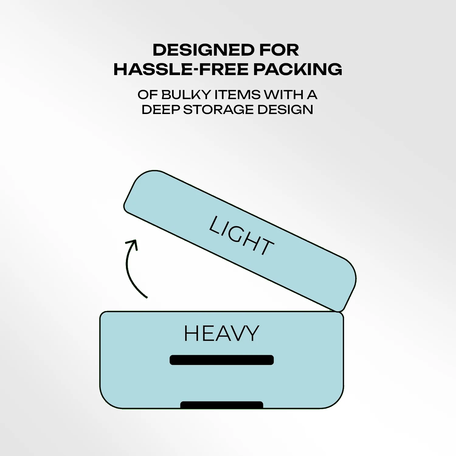 Safari Trunk Trolley Bag with Front Handle, TSA lock and Anti-Theft Zipper Cyan - Image 18