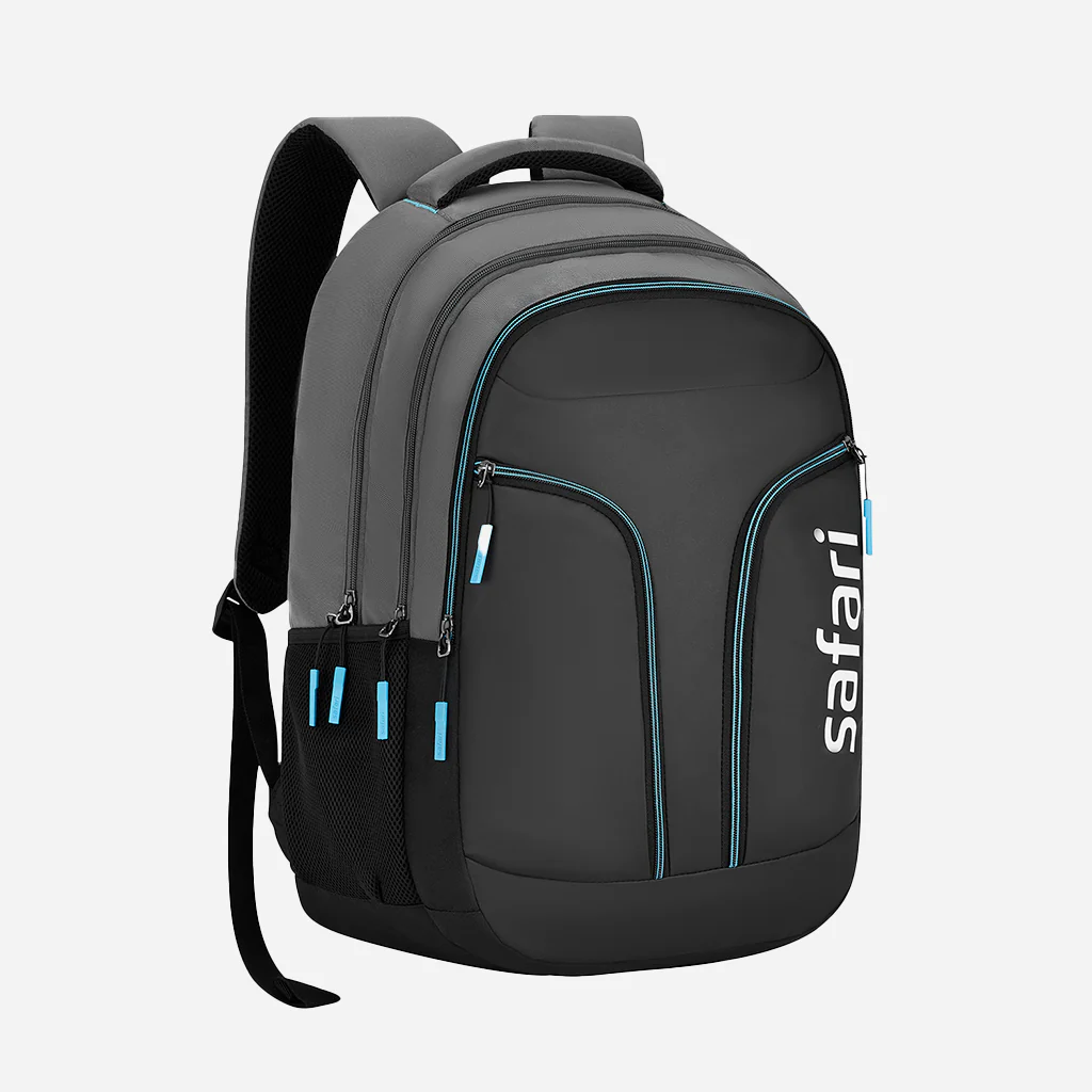 Safari Vogue 3 37L Black Laptop Backpack With Raincover - Image 3