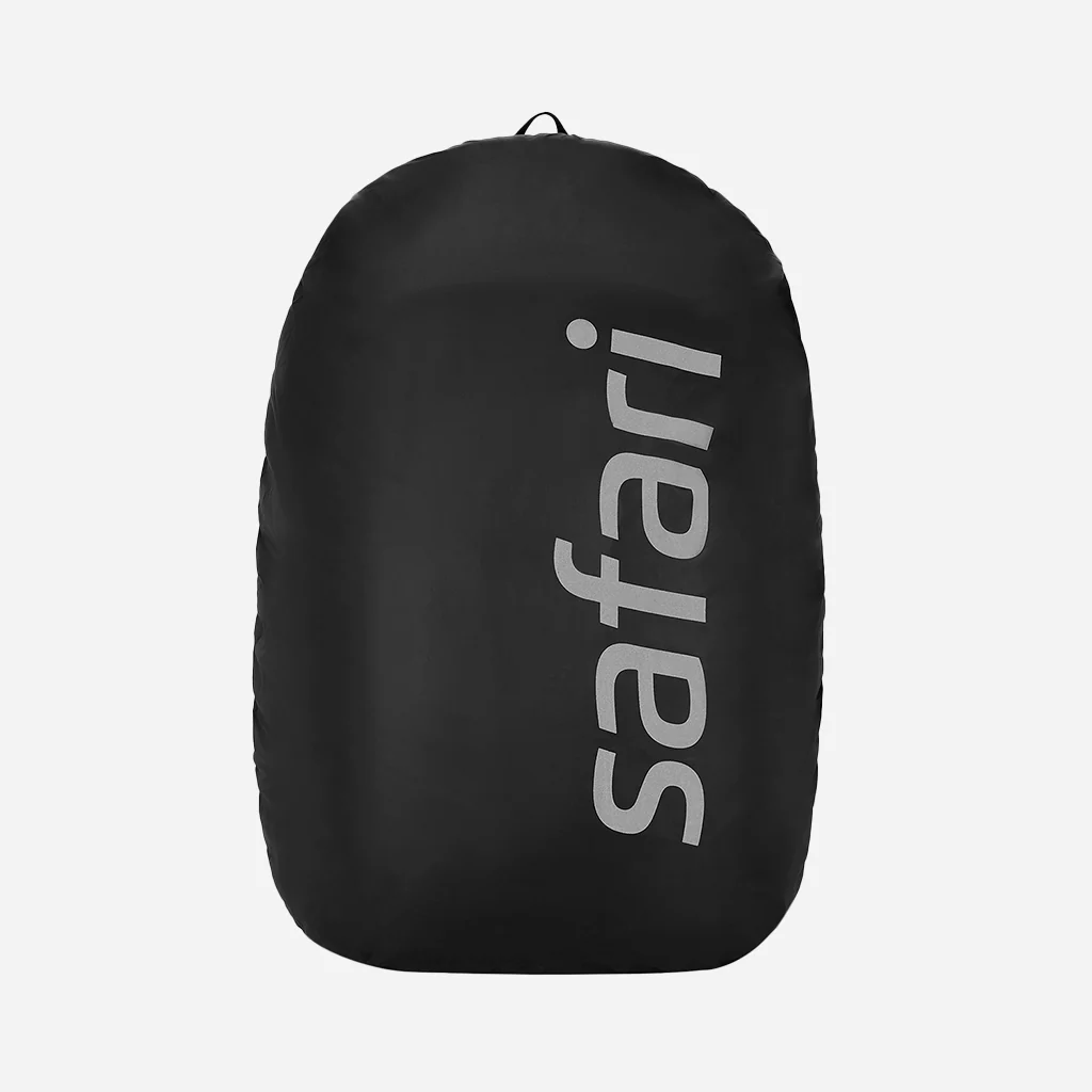 Safari Vogue 3 37L Black Laptop Backpack With Raincover - Image 7