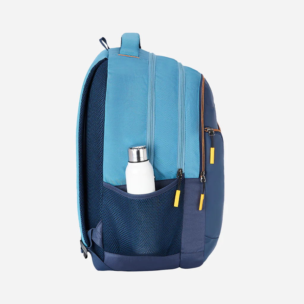Safari Vogue 3 37L Blue Laptop Backpack With Raincover - Image 5