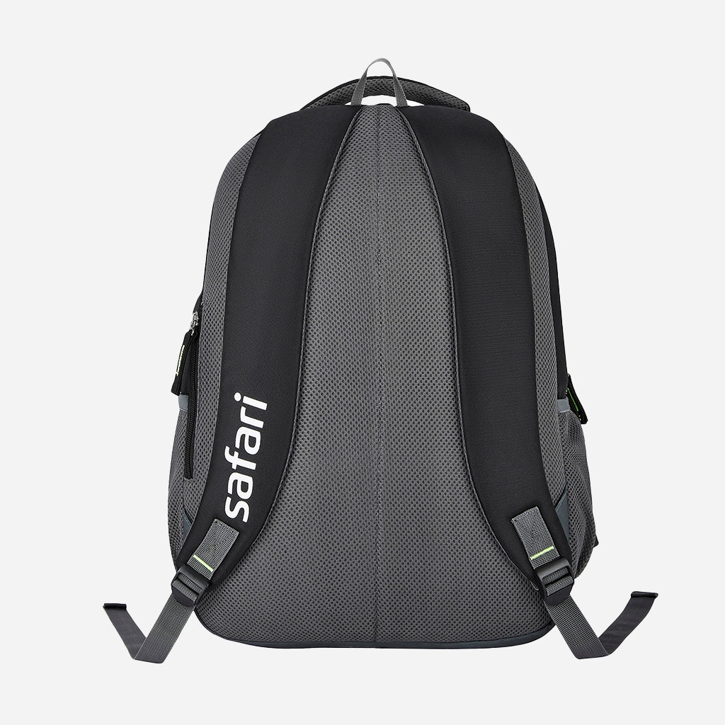 Safari Wing 13 37L Black School Backpack with Pencil Pouch - Image 4