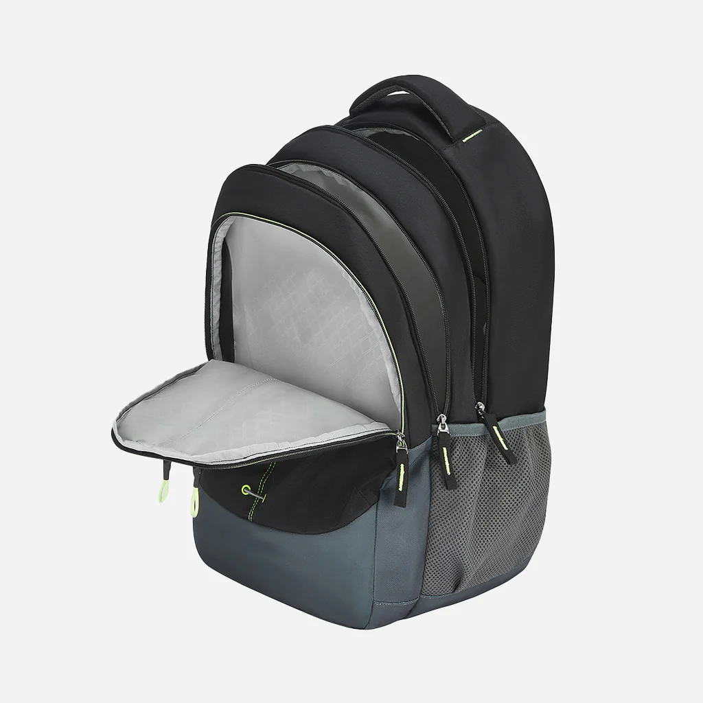 Safari Wing 13 37L Black School Backpack with Pencil Pouch - Image 6