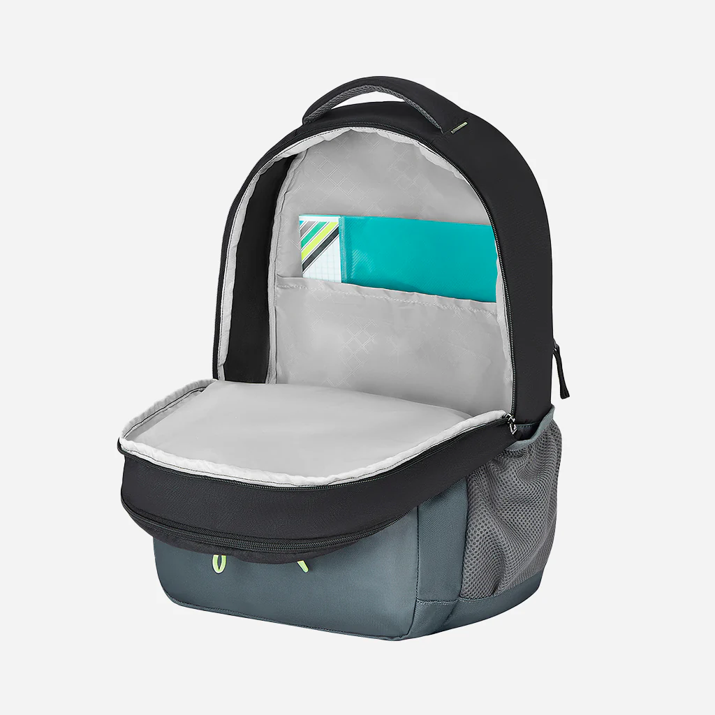 Safari Wing 13 37L Black School Backpack with Pencil Pouch - Image 7