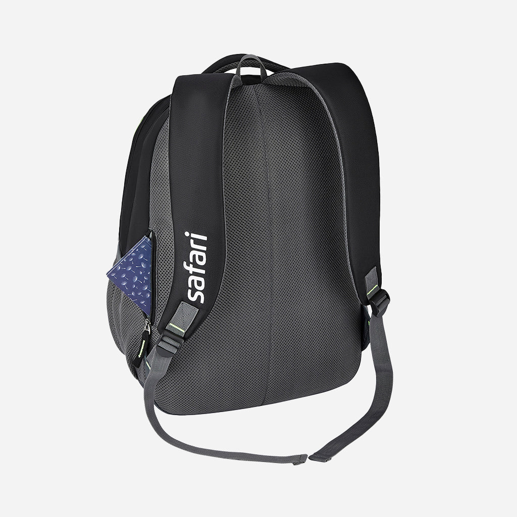Safari Wing 13 37L Black School Backpack with Pencil Pouch - Image 8