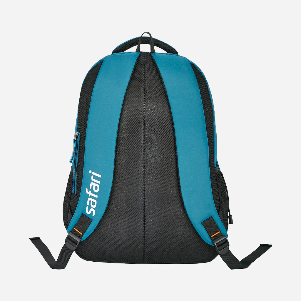 Safari Wing 13 37L Teal School Backpack with Pencil Pouch - Image 4