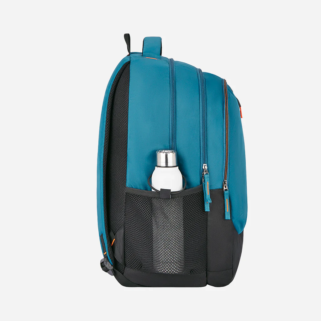 Safari Wing 13 37L Teal School Backpack with Pencil Pouch - Image 5