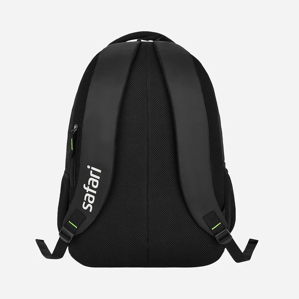 Safari Wing 14 37L Black School Backpack with Pencil Pouch - Image 4