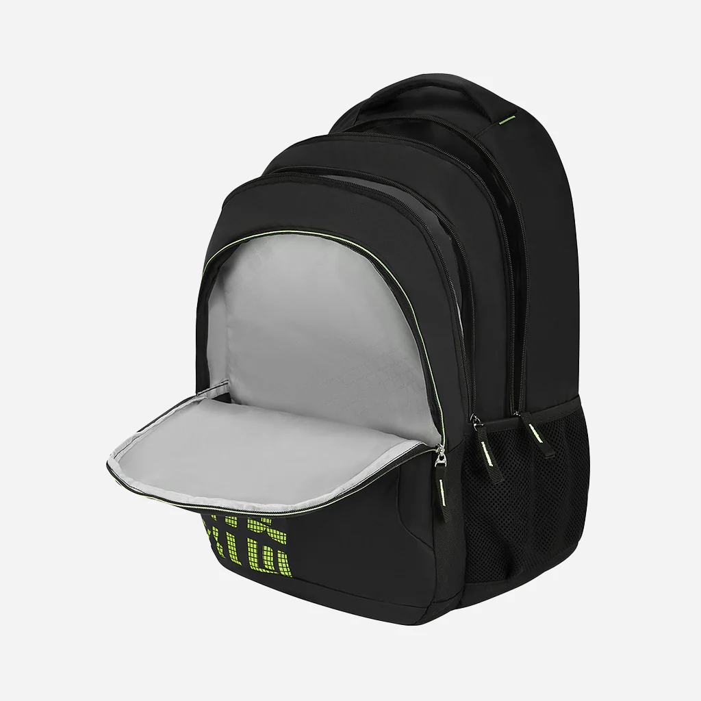 Safari Wing 14 37L Black School Backpack with Pencil Pouch - Image 6