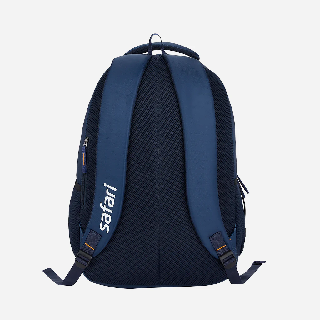 Safari Wing 14 37L Blue School Backpack with Pencil Pouch - Image 4