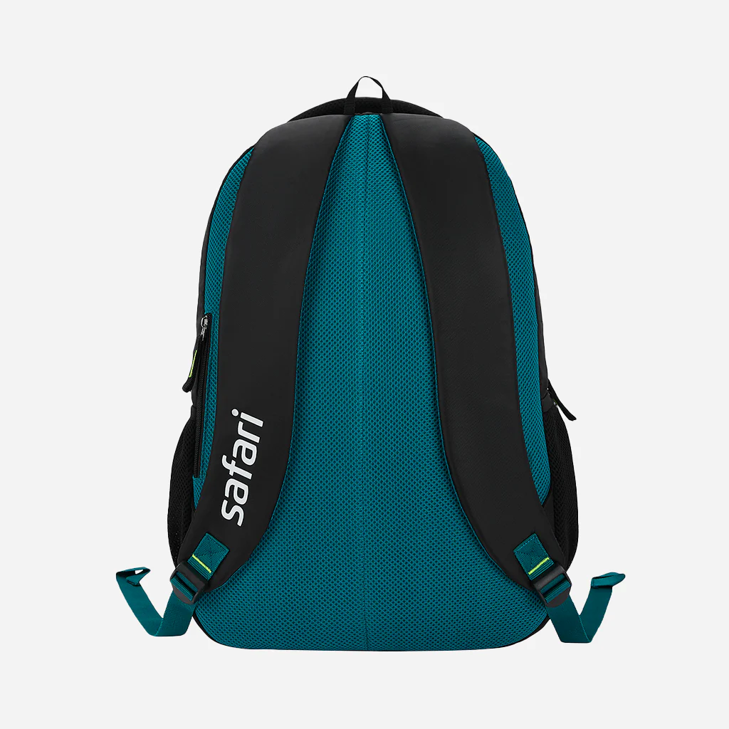 Safari Wing 15 37L Black School Backpack with Pencil Pouch - Image 4