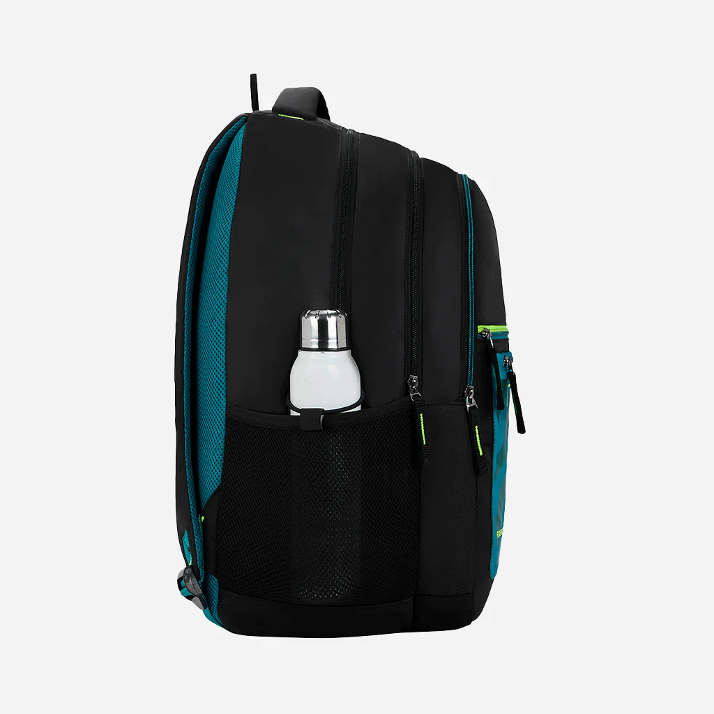 Safari Wing 15 37L Black School Backpack with Pencil Pouch - Image 5