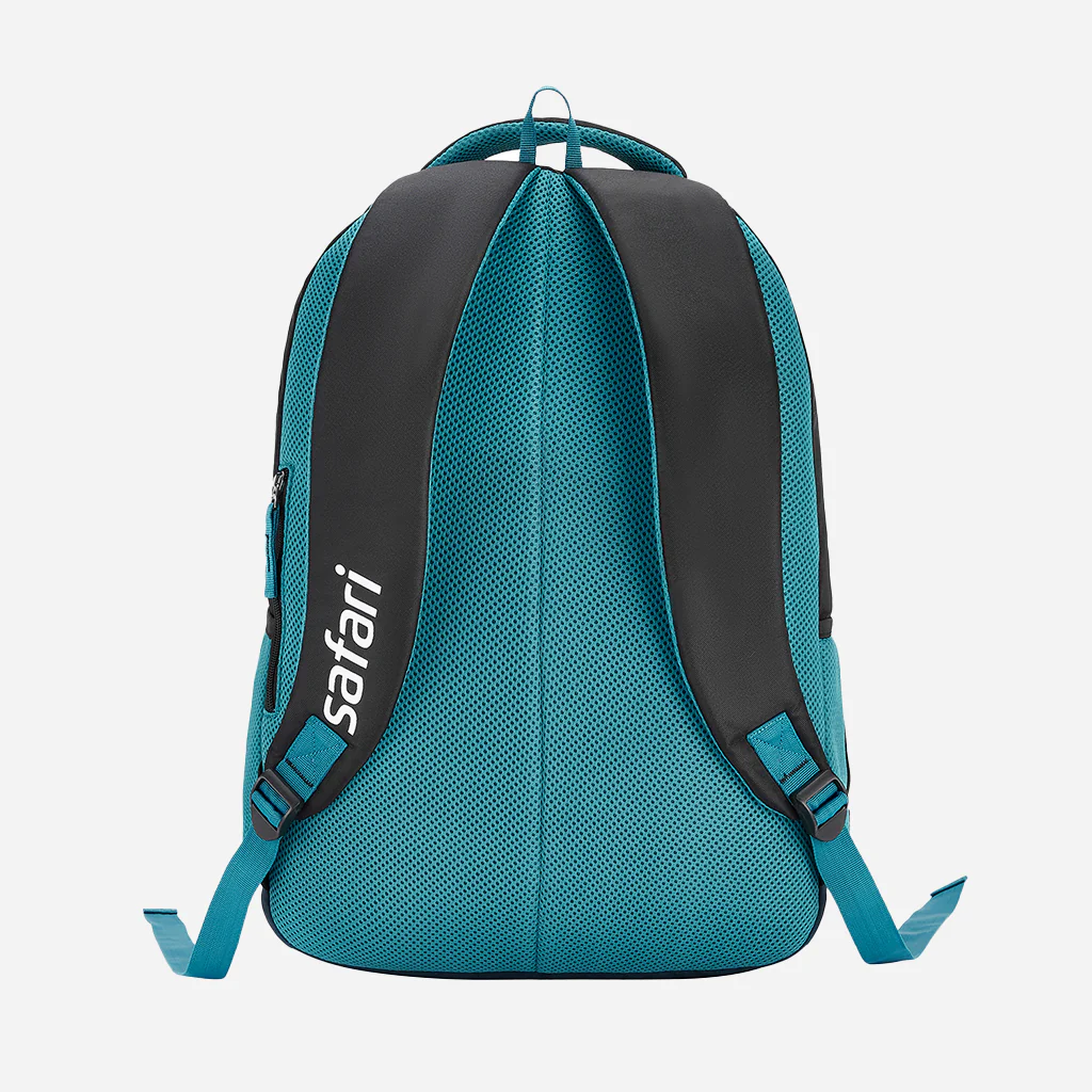 Safari Wing 16 37L Black School Backpack with Pencil Pouch - Image 4