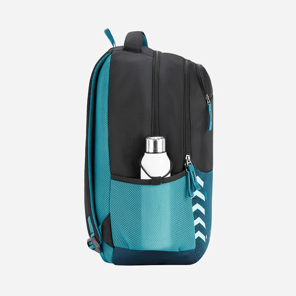 Safari Wing 16 37L Black School Backpack with Pencil Pouch - Image 5