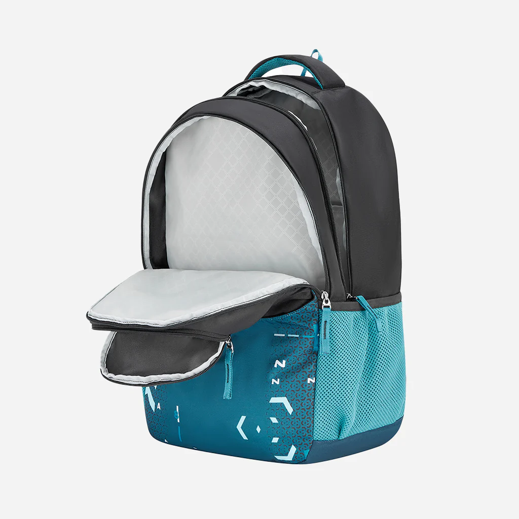 Safari Wing 16 37L Black School Backpack with Pencil Pouch - Image 6