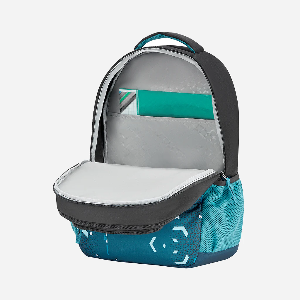 Safari Wing 16 37L Black School Backpack with Pencil Pouch - Image 7