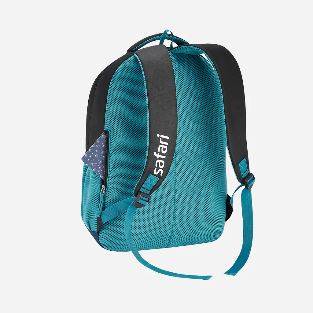 Safari Wing 16 37L Black School Backpack with Pencil Pouch - Image 8