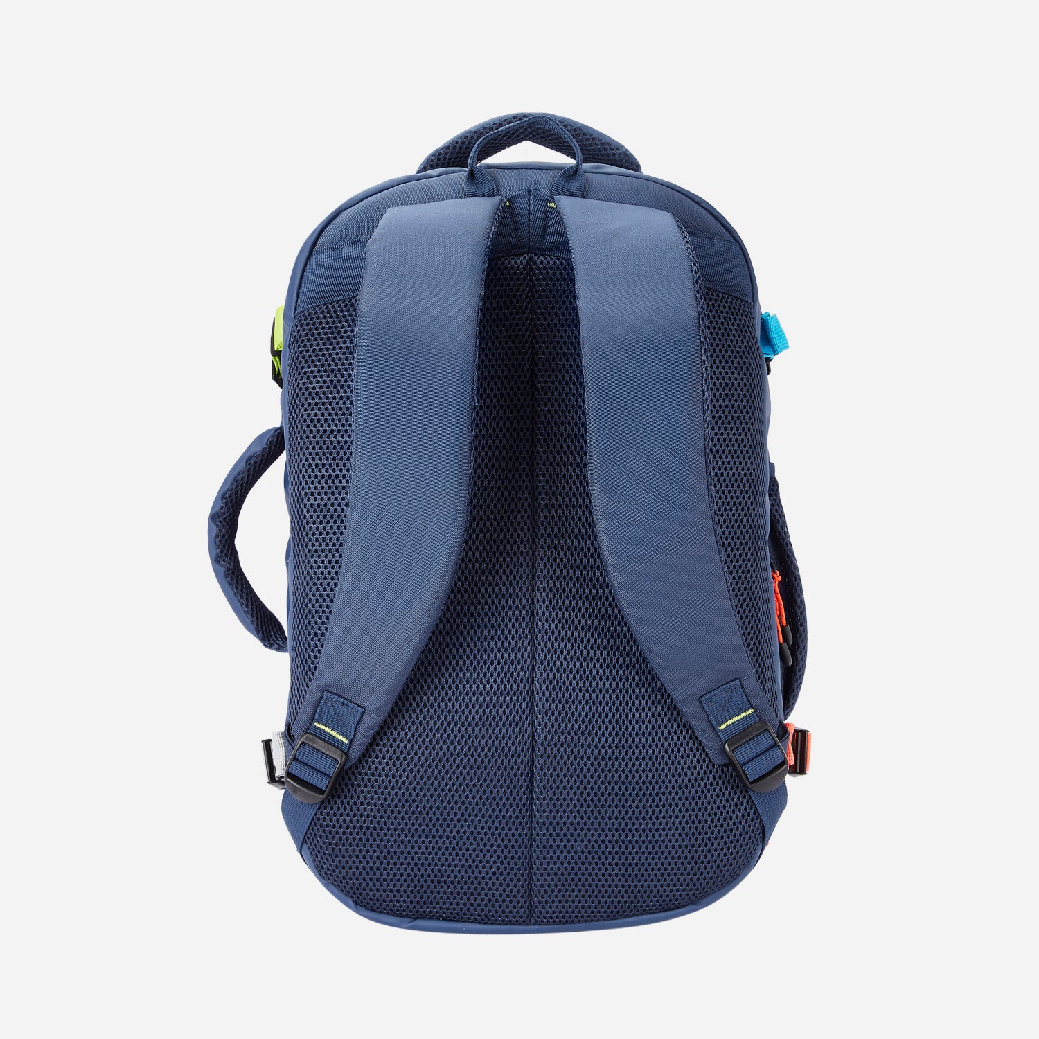 Safari Seek 32L Blue Backpack Suitcase Two Way Handle, Luggage Style Packing and Compression Straps - Image 4