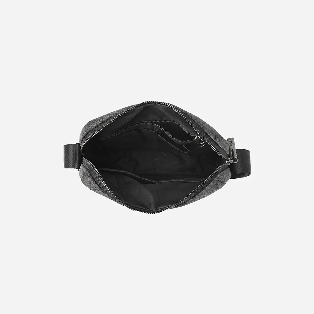 Safari Space Dark Grey Sling Bag with Organizer - Image 4