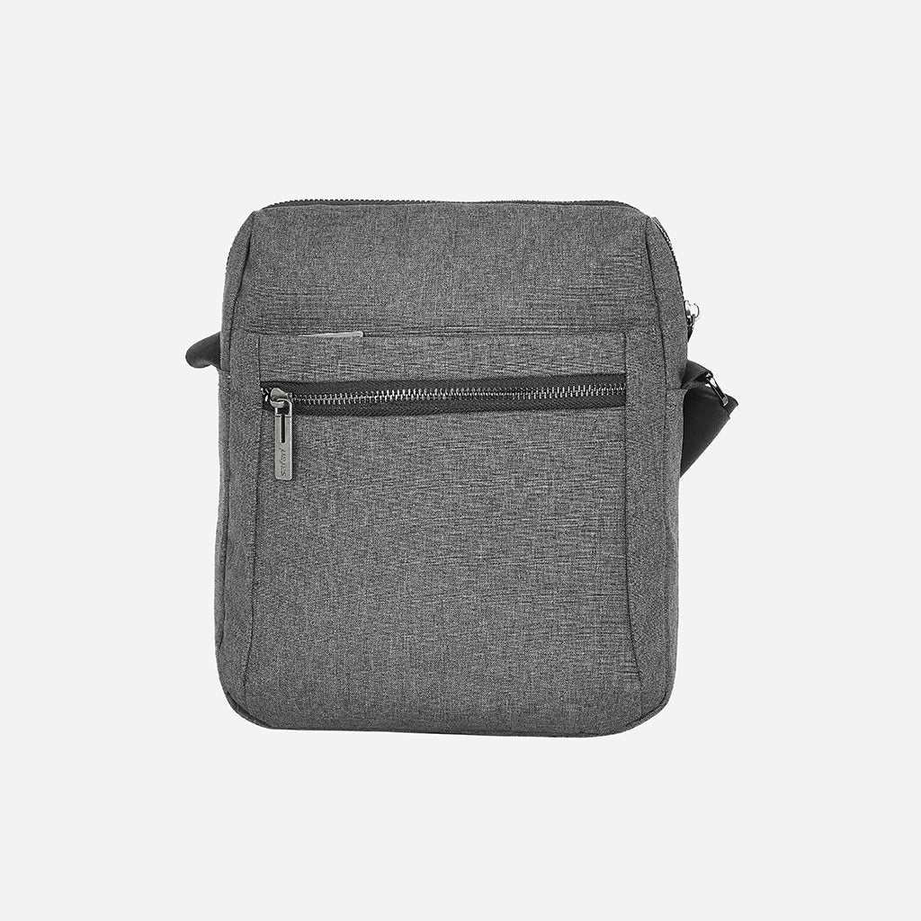 Safari Space Dark Grey Sling Bag with Organizer - Image 5
