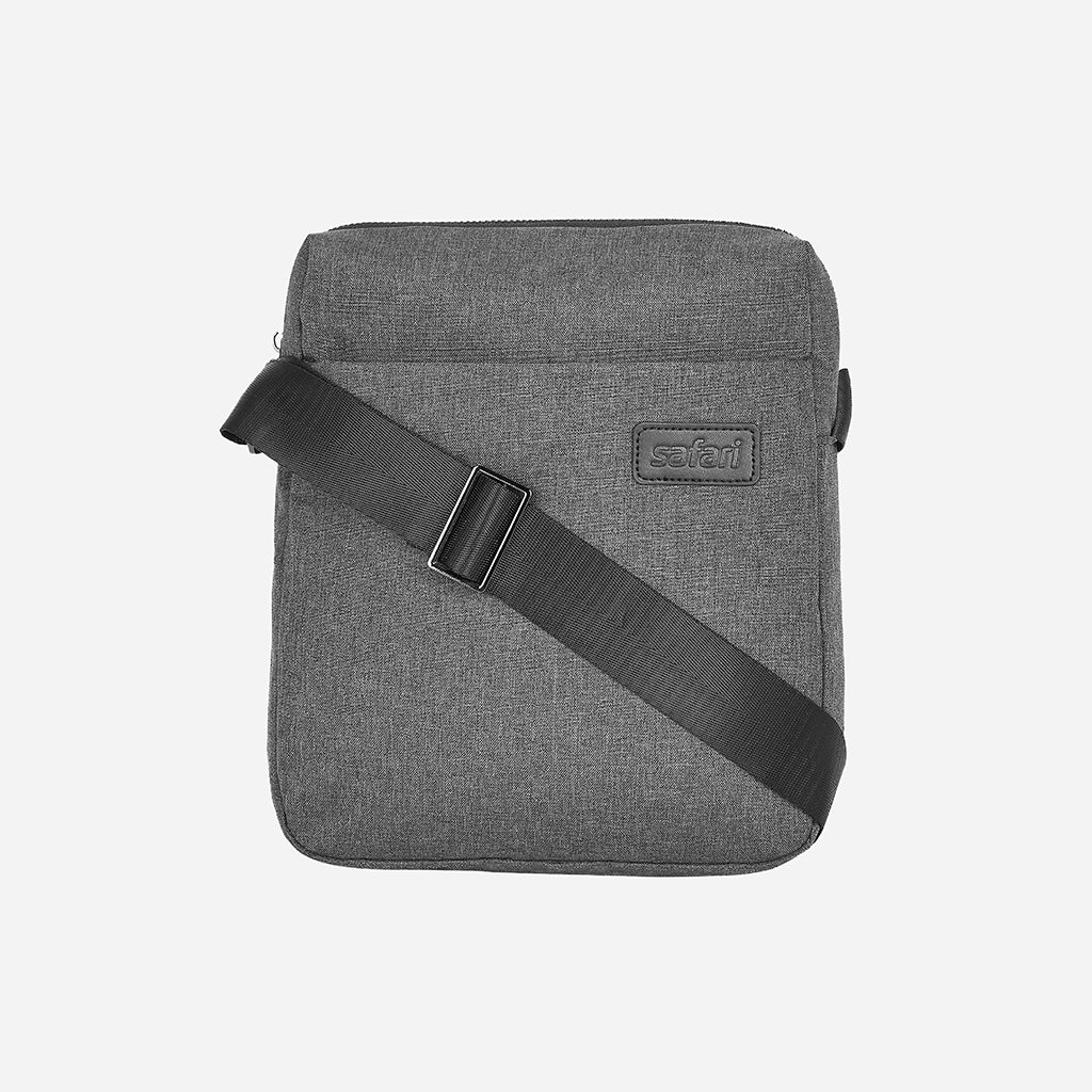 Safari Space Dark Grey Sling Bag with Organizer - Image 6