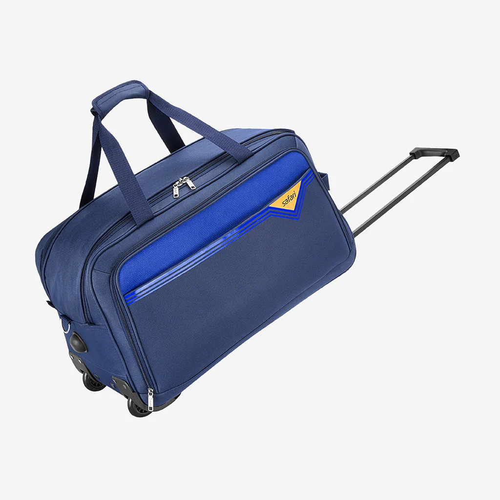 Safari Tierra Superior 56 Rolling Duffle With Wheels Blue - Image 5