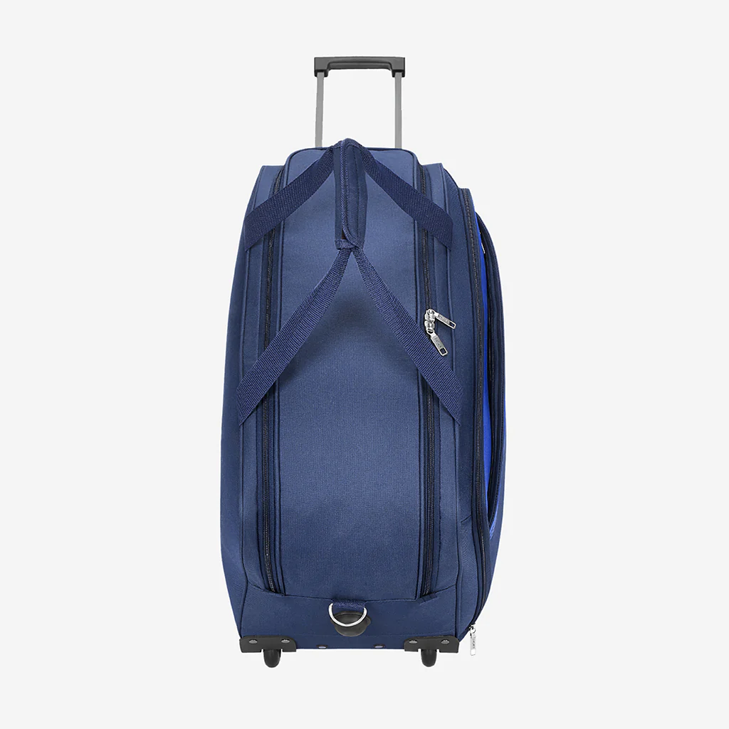 Safari Tierra Superior 56 Rolling Duffle With Wheels Blue - Image 6