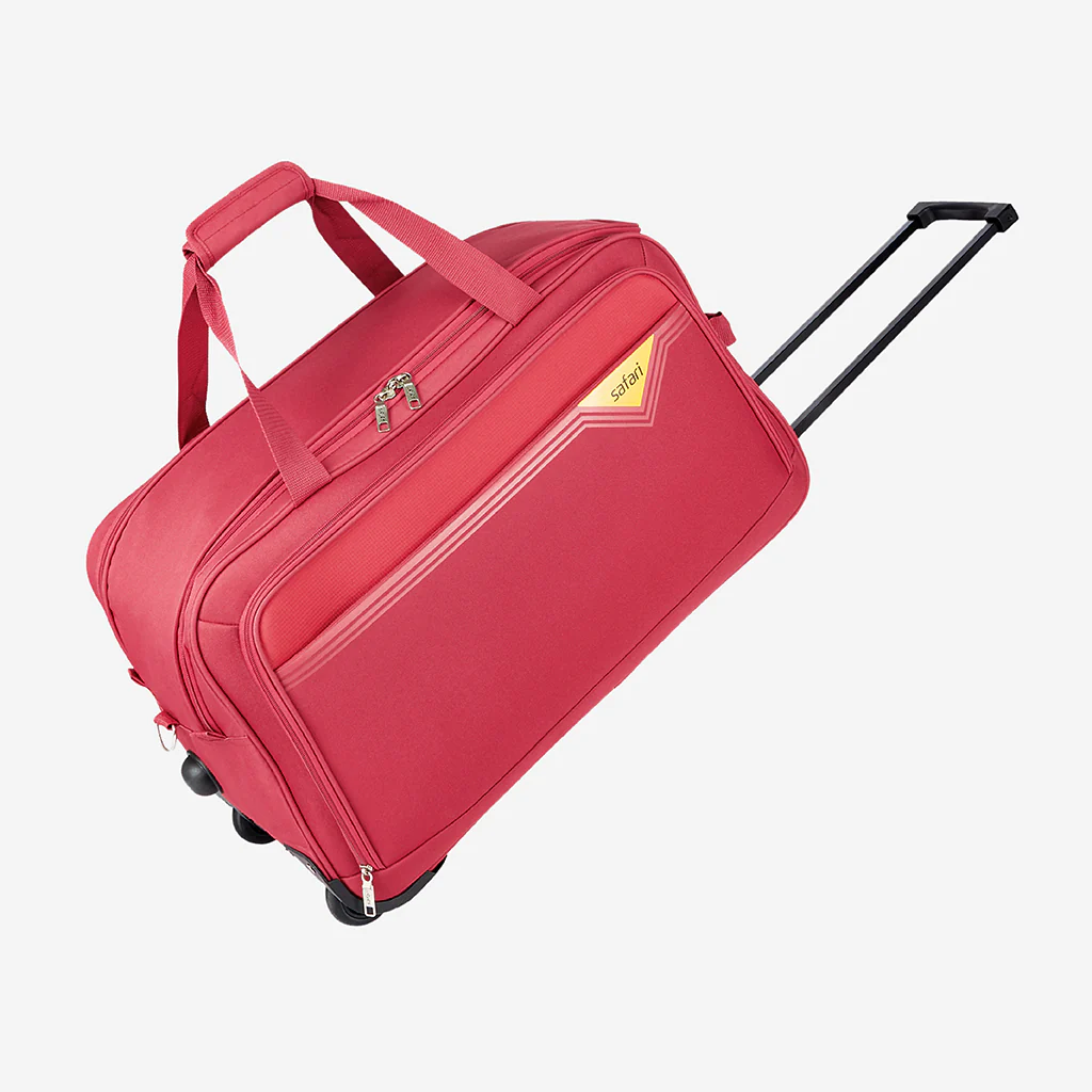 Safari Tierra Superior 56 Rolling Duffle With Wheels Red - Image 5