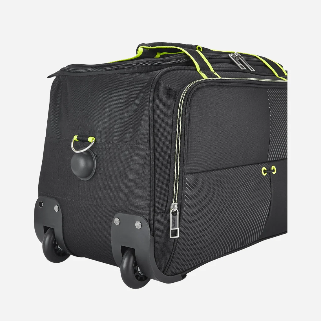 Safari Black Trac Superior 66 Rolling Duffle With Wheels - Image 6