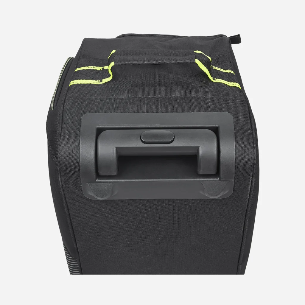 Safari Black Trac Superior 66 Rolling Duffle With Wheels - Image 7