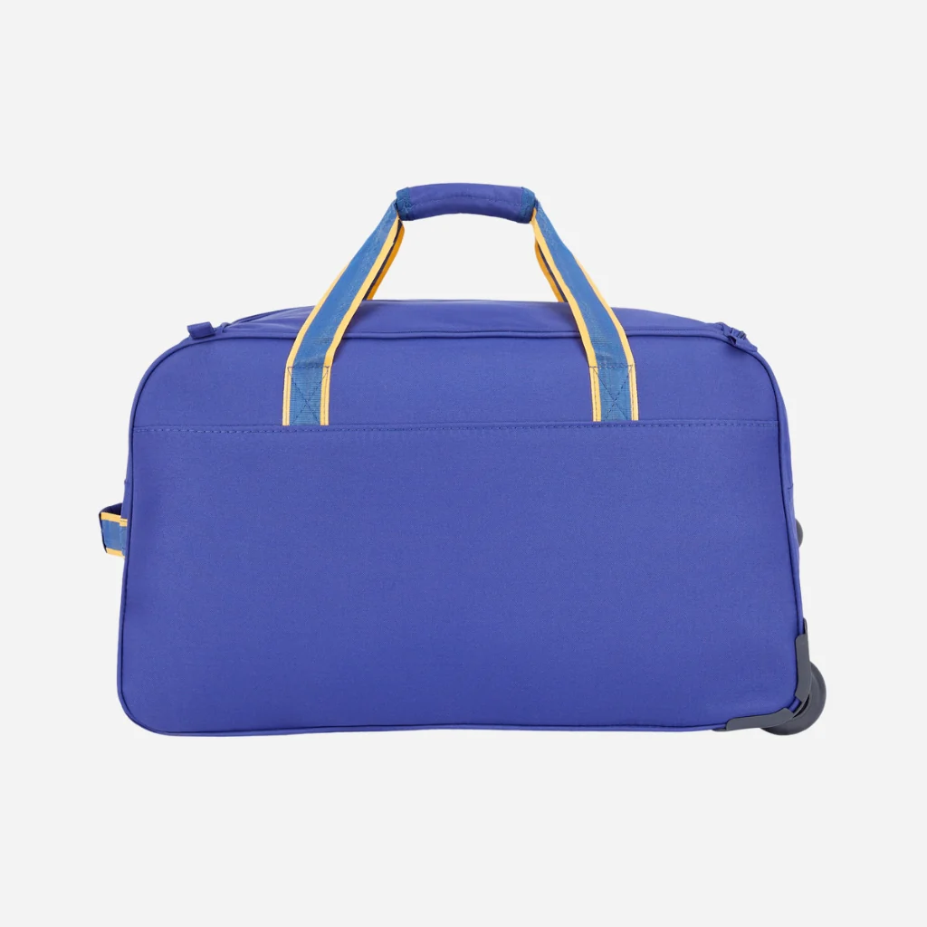 Safari Trac Superior 66 Rolling Duffle With Wheels Blue - Image 4