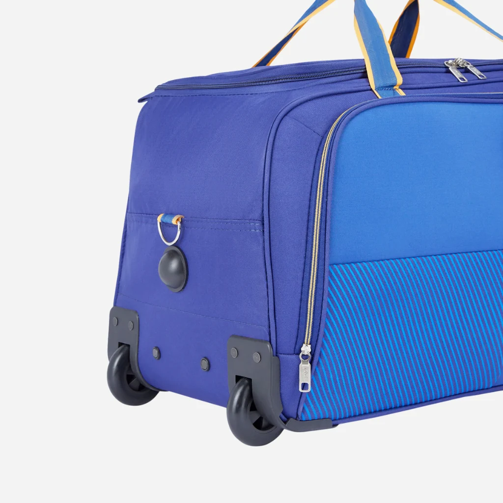 Safari Trac Superior 66 Rolling Duffle With Wheels Blue - Image 5