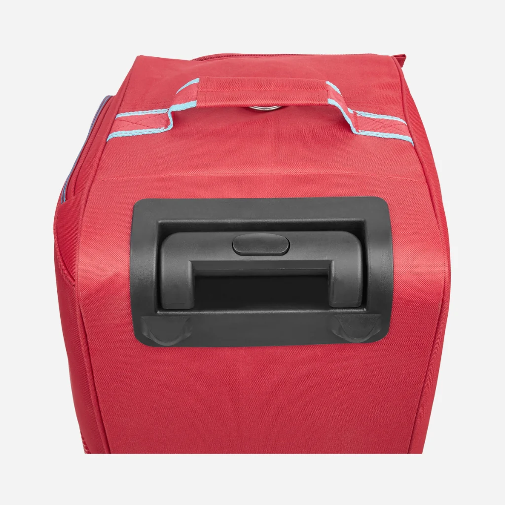 Safari Trac Superior 66 Rolling Duffle With Wheels Red - Image 4