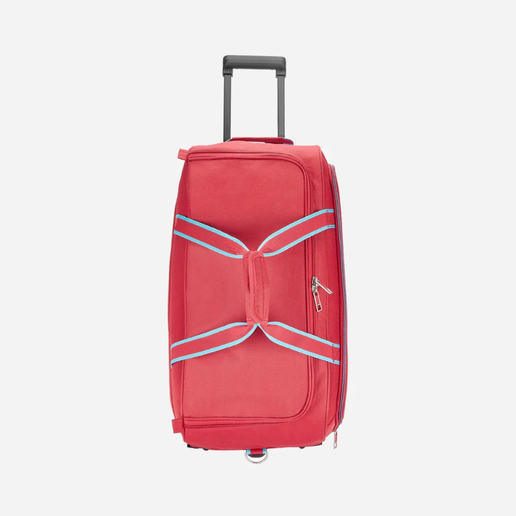 Safari Trac Superior 66 Rolling Duffle With Wheels Red - Image 7