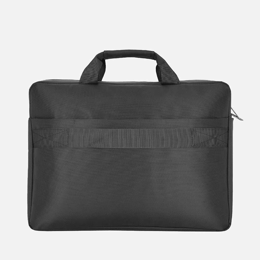 Safari Urban Messenger Bag with Smart Sleeve - Black - Image 5