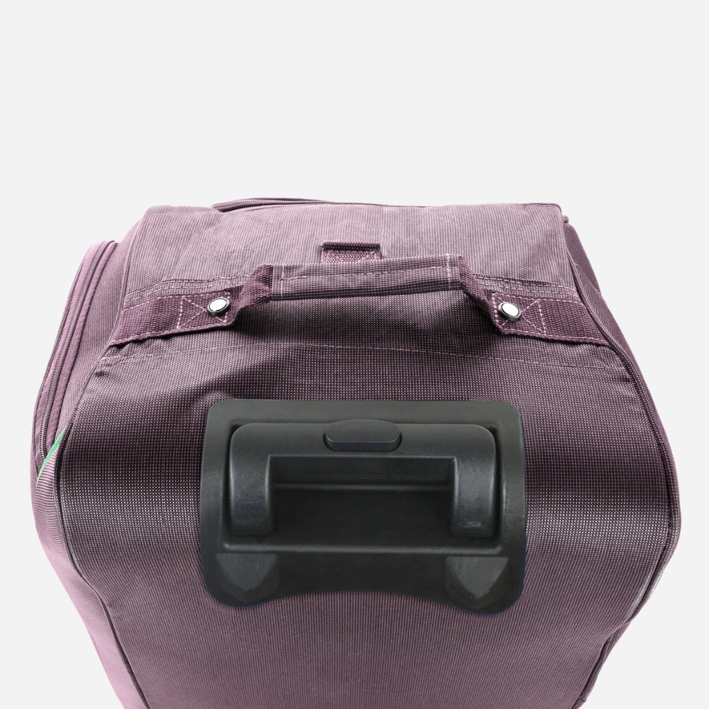 Safari Vista Superior Plus 67 Rolling Duffle With Wheels Purple - Image 3