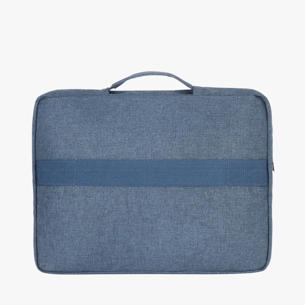 Safari Zest Laptop Sleeve with Padded Interior - Blue - Image 4