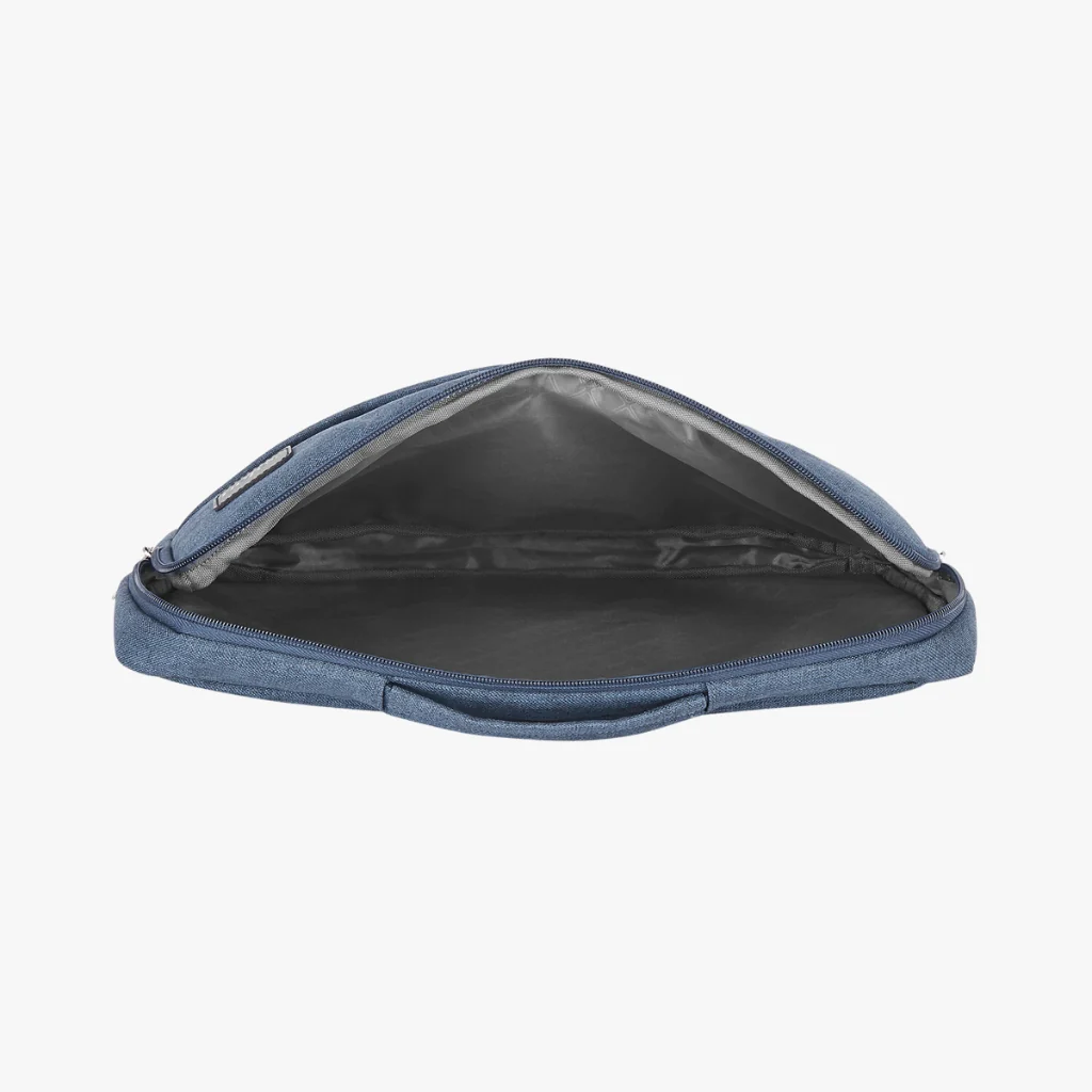 Safari Zest Laptop Sleeve with Padded Interior - Blue - Image 5
