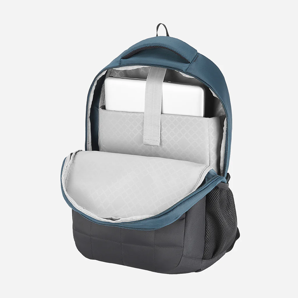 Safari Zoro 34L Blue Laptop Backpack with Laptop Sleeve & Easy Access Pockets - Image 6